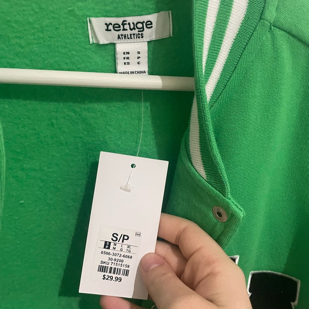 Green LA jacket - Picture 3 of 3